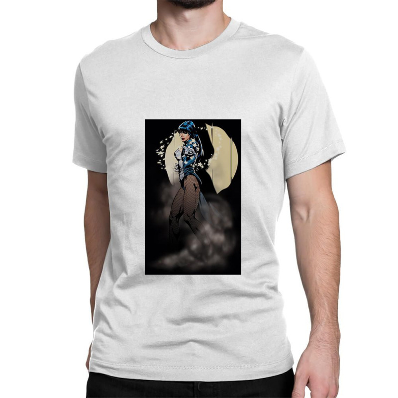 Jla, Zatanna Illusion, Classic T-shirt by comedysportzpodcast | Artistshot