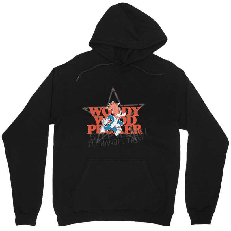 Kids Woody Woodpecker Step Aside! I'll Handle This T Shirt Unisex Hoodie by cm-arts | Artistshot