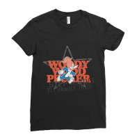 Kids Woody Woodpecker Step Aside! I'll Handle This T Shirt Ladies Fitted T-shirt | Artistshot