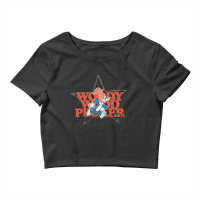 Kids Woody Woodpecker Step Aside! I'll Handle This T Shirt Crop Top | Artistshot