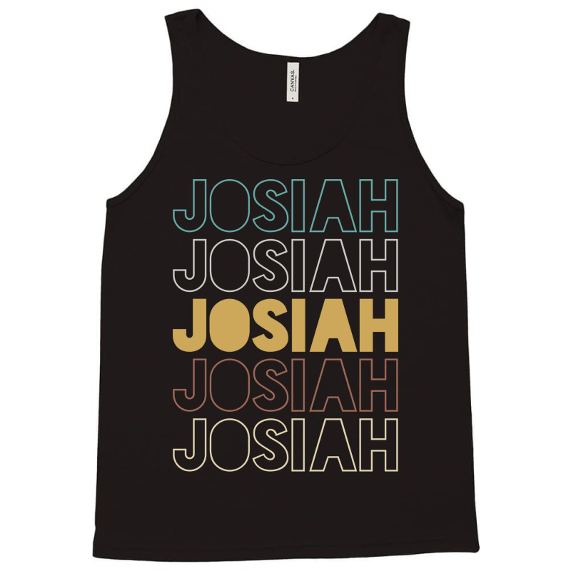 Josiah Josiah Josiah Josiah Josiah Tank Top | Artistshot