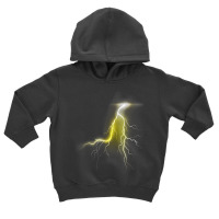 Lightning T Shirt Thunder Lightning Bolt Storm Cloud Strikes Toddler Hoodie | Artistshot