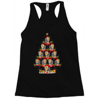 Funny Xmas Holiday Yorkshire Terrier Dog Christmas Tree Racerback Tank | Artistshot