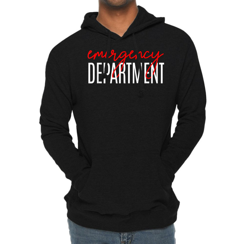 Emergency Department, Emergency Room Healthcare Nursing T Shirt Lightweight Hoodie | Artistshot