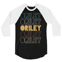 Oriley Oriley Oriley Oriley Oriley 3/4 Sleeve Shirt | Artistshot