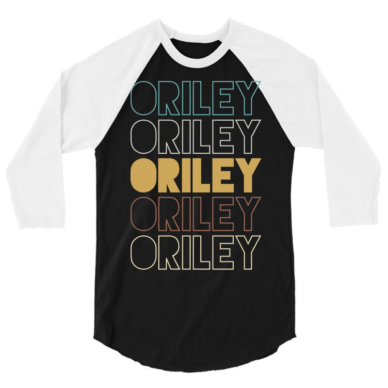 Oriley Oriley Oriley Oriley Oriley 3/4 Sleeve Shirt | Artistshot