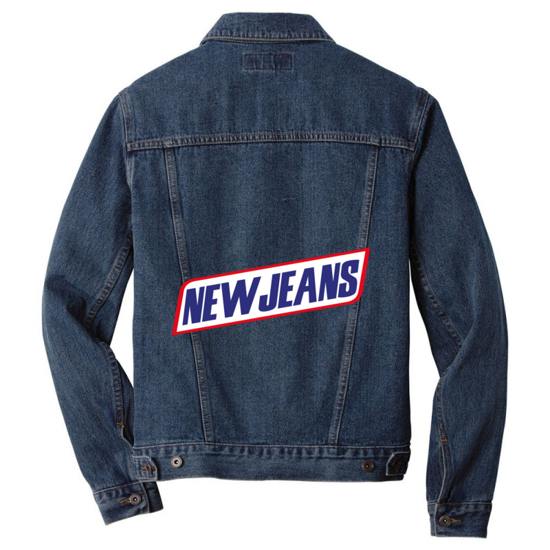 Newjeans Snicn Men Denim Jacket | Artistshot