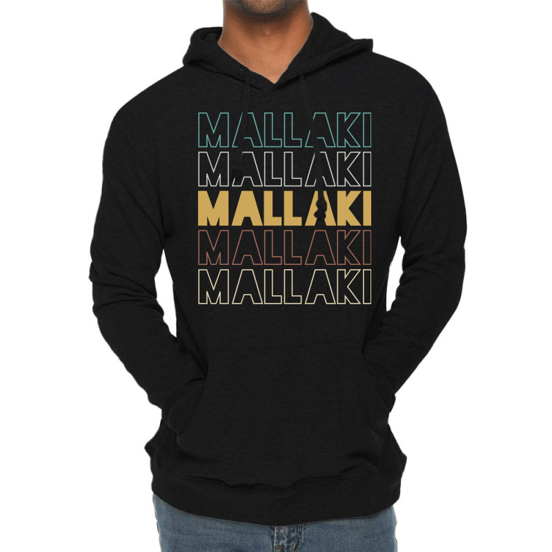 Mallaki Mallaki Mallaki Mallaki Mallaki Lightweight Hoodie | Artistshot