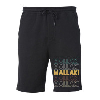 Mallaki Mallaki Mallaki Mallaki Mallaki Fleece Short | Artistshot