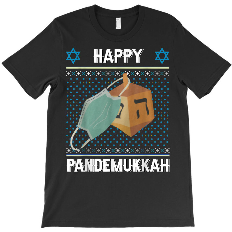 Funny Hanukkah Happy Pandemukkah Ugly Holiday Jewish Vintage T-shirt | Artistshot