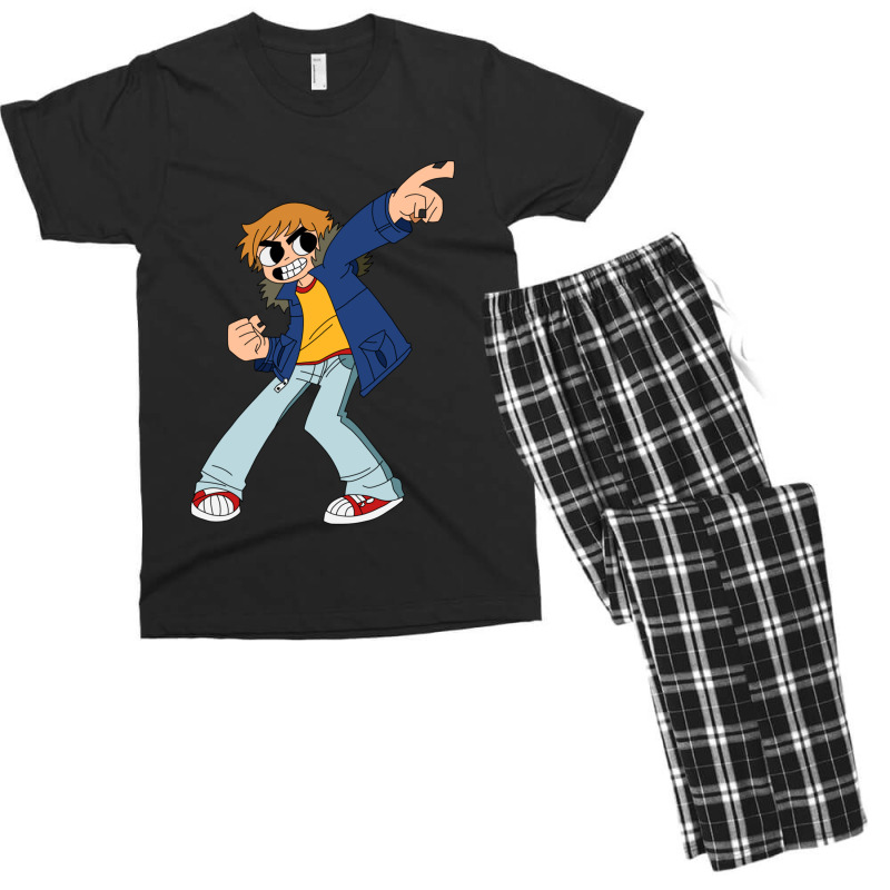 Scott Pilgrim Men's T-shirt Pajama Set | Artistshot