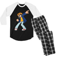 Scott Pilgrim Men's 3/4 Sleeve Pajama Set | Artistshot