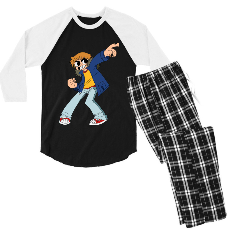 Scott Pilgrim Men's 3/4 Sleeve Pajama Set | Artistshot