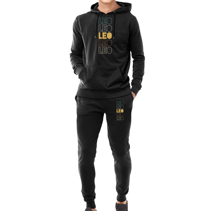 Leo Leo Leo Leo Leo Hoodie & Jogger Set | Artistshot