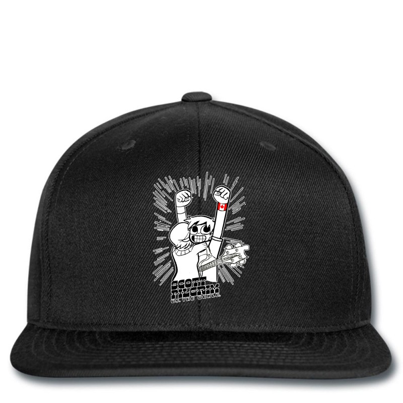 Scott Pilgrim Vs The World  (2) Printed Hat | Artistshot