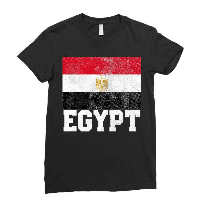 Egypt Egyptian Flag Family Pride Country Nation Men Women Premium Ladies Fitted T-Shirt by MaryTMcgoffin | Artistshot