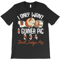 I Only Want 1 Maybe 2 Or 3 Or 4 Guinea Pigs Don't Judge Me T-shirt | Artistshot