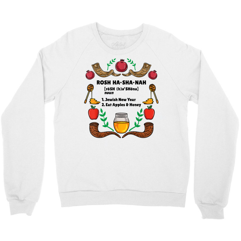 Rosh Hashanah Definition T Shirt Crewneck Sweatshirt | Artistshot