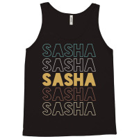 Sasha Sasha Sasha Sasha Sasha Tank Top | Artistshot