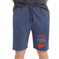 Math And Watermelons Mathematics Calculation Numbers T Shirt Vintage Short | Artistshot