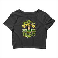 Empaths Feel Emotions Mantis Crop Top | Artistshot