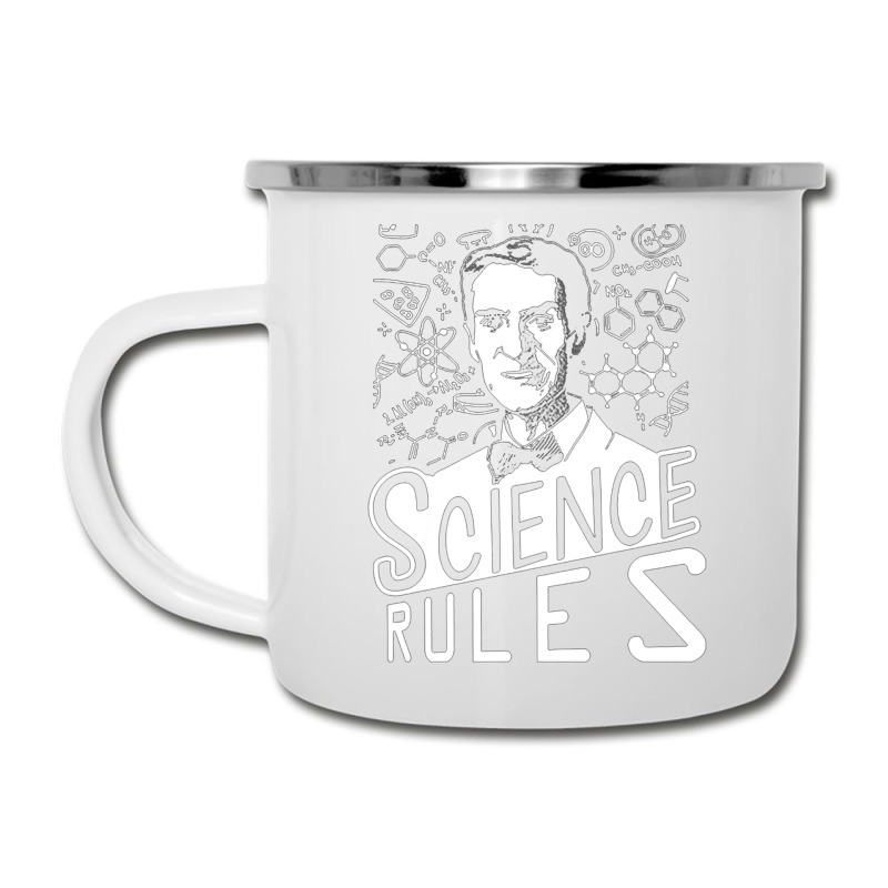 Bill Nye Science Rules, The Bill Nye Science Rules, Bill Nye Science R Camper Cup | Artistshot