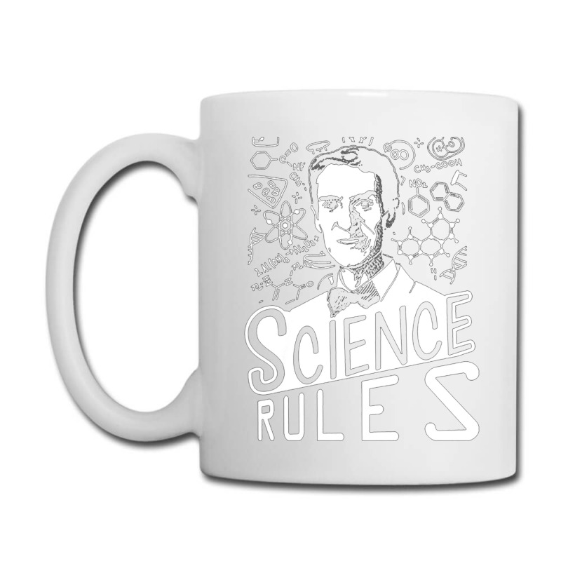 Bill Nye Science Rules, The Bill Nye Science Rules, Bill Nye Science R Coffee Mug | Artistshot