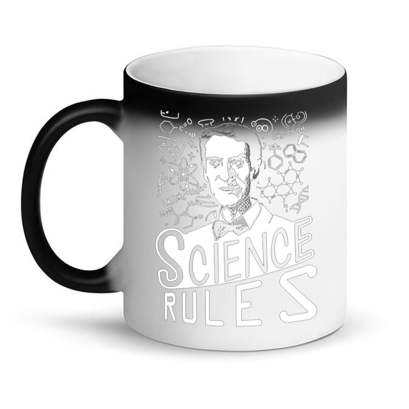 Bill Nye Science Rules, The Bill Nye Science Rules, Bill Nye Science R Magic Mug | Artistshot