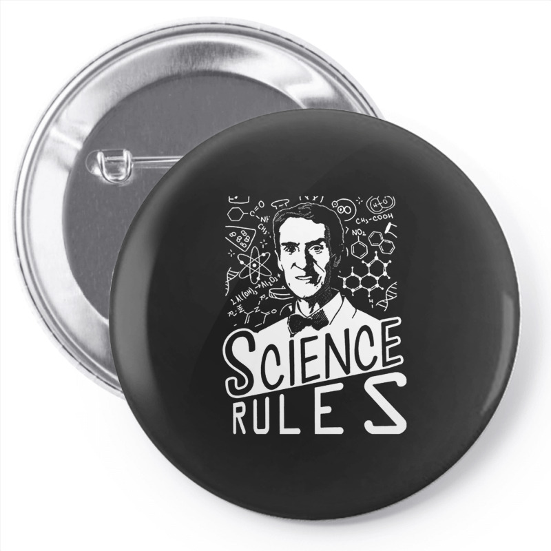 Bill Nye Science Rules, The Bill Nye Science Rules, Bill Nye Science R Pin-back Button | Artistshot