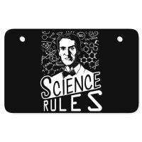 Bill Nye Science Rules, The Bill Nye Science Rules, Bill Nye Science R Atv License Plate | Artistshot