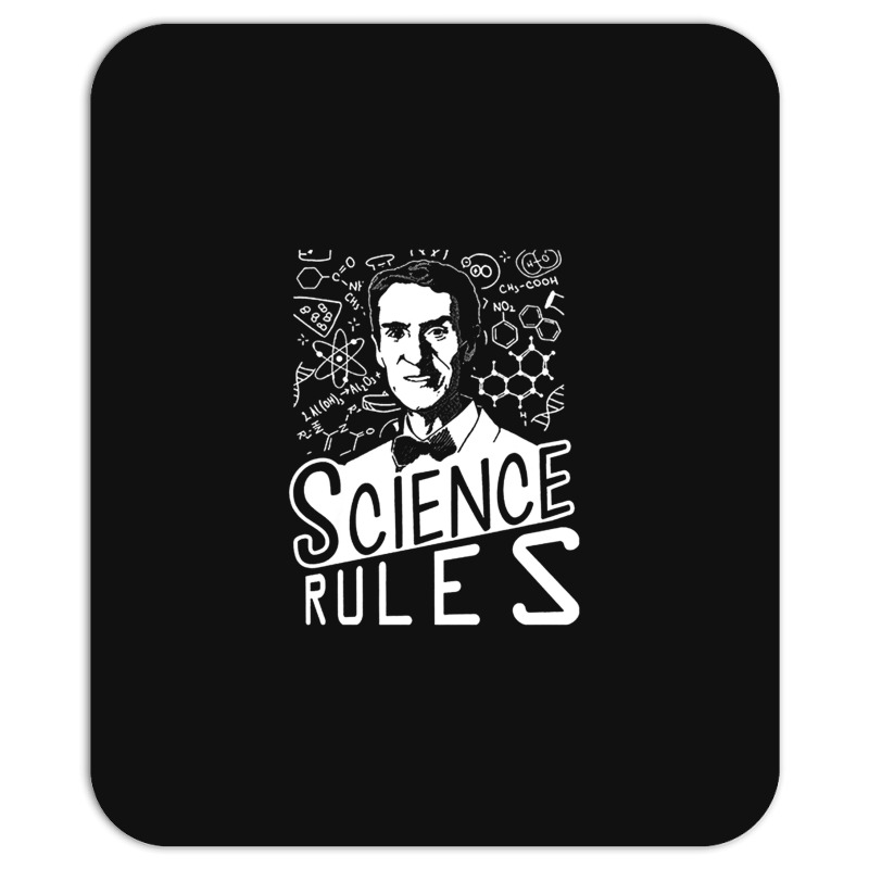 Bill Nye Science Rules, The Bill Nye Science Rules, Bill Nye Science R Mousepad | Artistshot