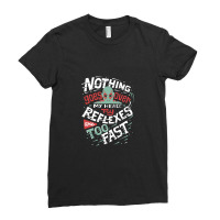 Fast Reflexes Infinity War Ladies Fitted T-shirt | Artistshot