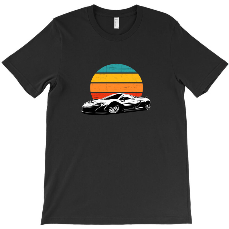 Sunset Supercar Products T-shirt | Artistshot