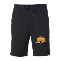 Sunset Supercar Products Fleece Short | Artistshot