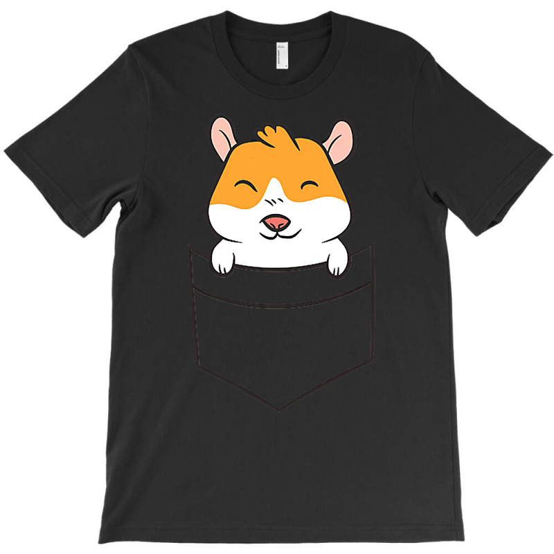 Guinea Pig In A Pocket Cute Pocket Guinea Pig T-shirt | Artistshot