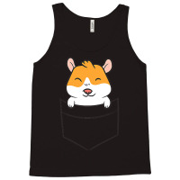 Guinea Pig In A Pocket Cute Pocket Guinea Pig Tank Top | Artistshot