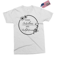 Heads Carolina Tail California Western Summer Beach Paradise T Shirt Exclusive T-shirt | Artistshot