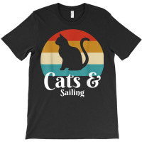 Cats And Sailing T-shirt | Artistshot