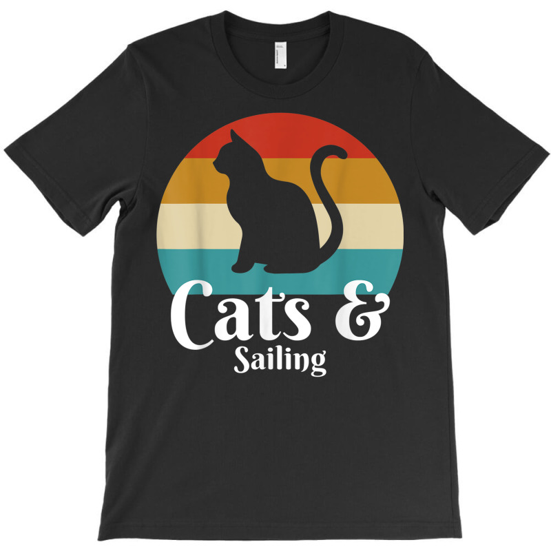 Cats And Sailing T-shirt | Artistshot