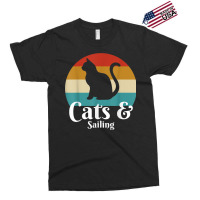 Cats And Sailing Exclusive T-shirt | Artistshot