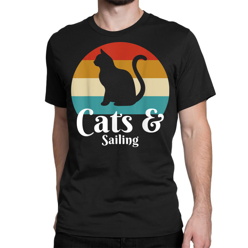 Cats And Sailing Classic T-shirt | Artistshot