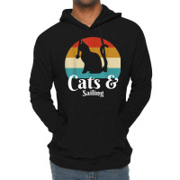 Cats And Sailing Lightweight Hoodie | Artistshot