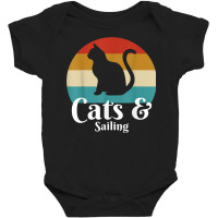 Cats And Sailing Baby Bodysuit | Artistshot