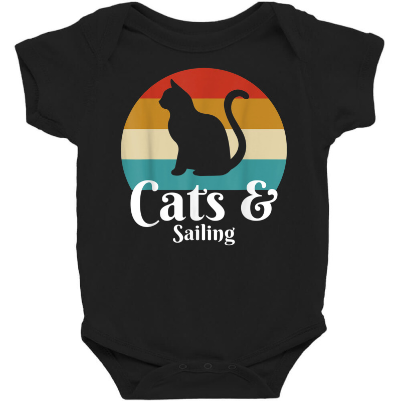 Cats And Sailing Baby Bodysuit | Artistshot