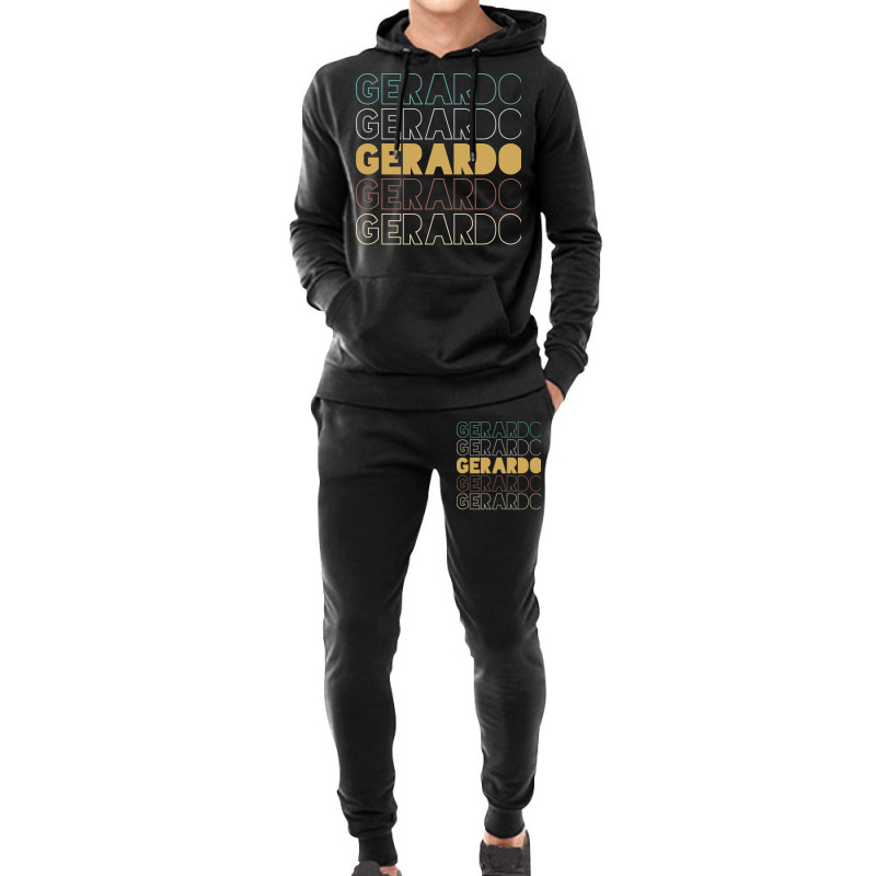 Gerardo Gerardo Gerardo Gerardo Gerardo Hoodie & Jogger Set | Artistshot