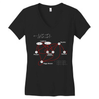 Higgs Boson Physics Quantum Mechanics Science Lover Teacher Women's V-neck T-shirt | Artistshot