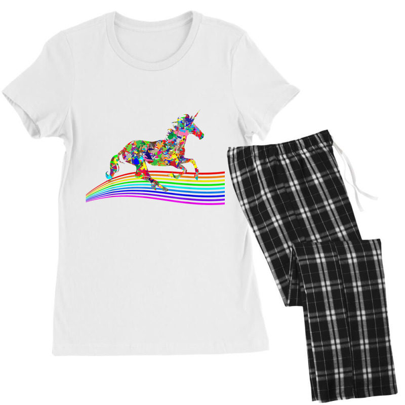 Lgbt+ Rainbow Flag National Pride Month T Shirt Women's Pajamas Set by cm-arts | Artistshot