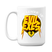 The League Of Evil Exes 15 Oz Coffee Mug | Artistshot