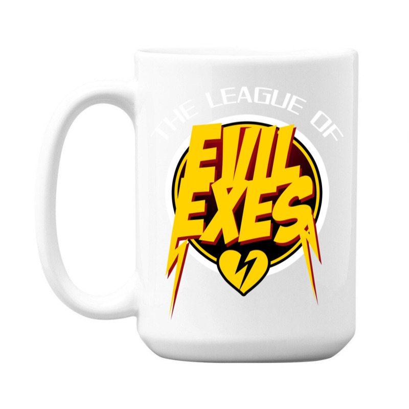 The League Of Evil Exes 15 Oz Coffee Mug | Artistshot