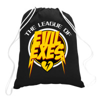 The League Of Evil Exes Drawstring Bags | Artistshot